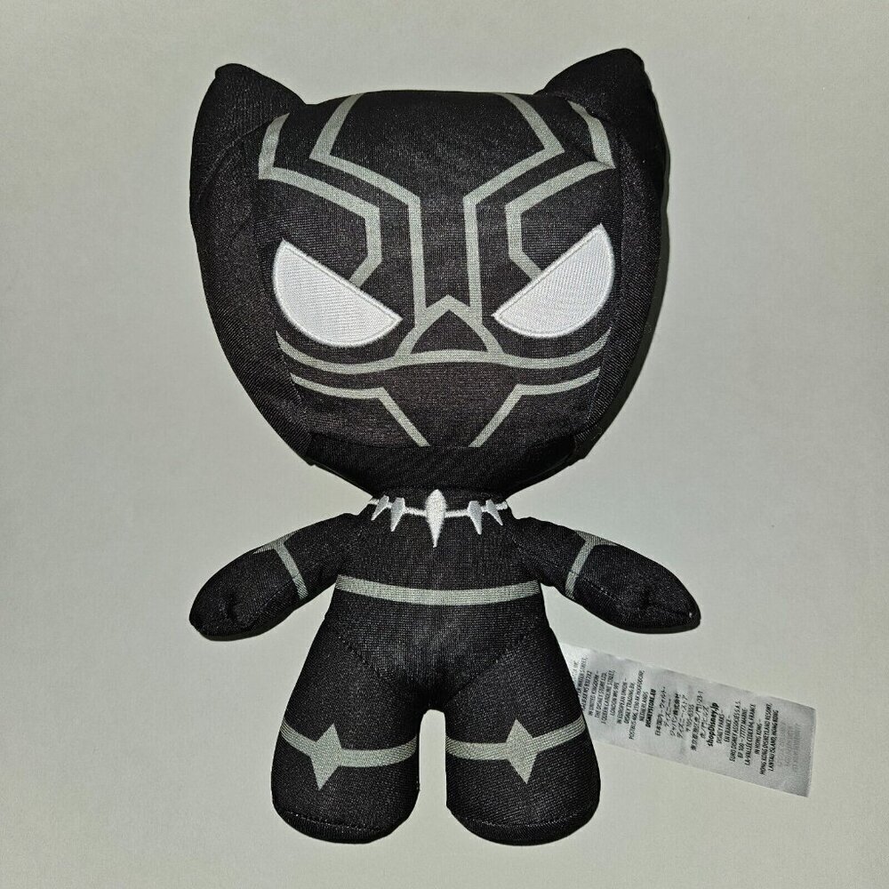 Black Panther Marvel Disney Store Plush 11" Stuffed Animal Toy